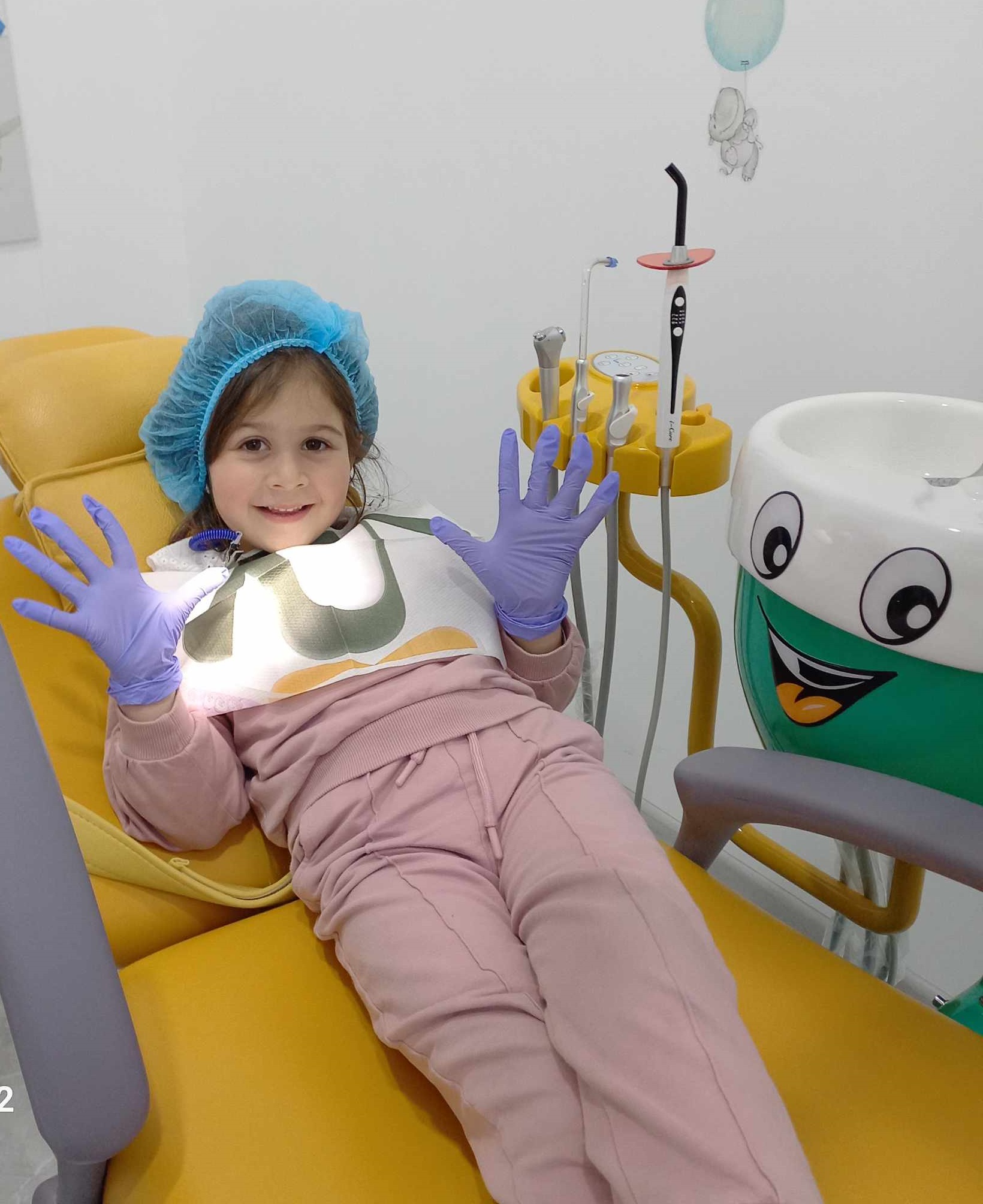 ბავშვთა სტომატოლოგია